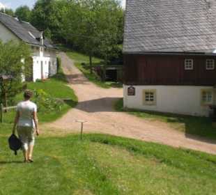 Vor der Weicheltmühle