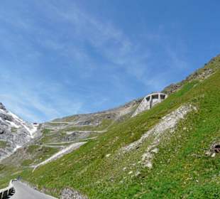 Noch ein paar Kehren