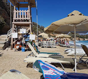 Strand Agios Nikolaos 30 Minuten mit Auto