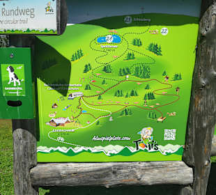 Wandern Mühlbach