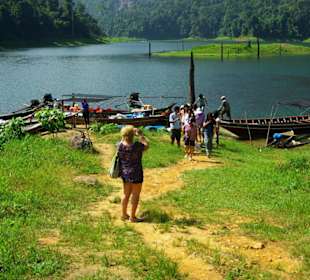 Auf dem Weg zur Höhle