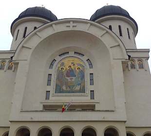 Holy Trinity Cathedral in Arad