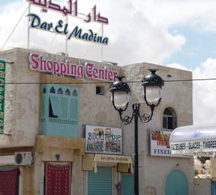 Shoppingcenter Midoun