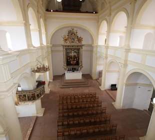 Blick von der Empore