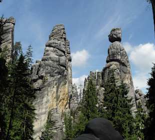 Skalne miasto Adrspach