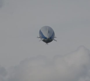 Zeppelin Flug