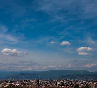 Небо над старым городом