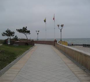 Promenade Richtung Campingplatz November 2008