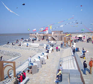 Auf der "Familienlagune" mit "Watten-Insel" 