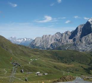 Blick von der First aus 