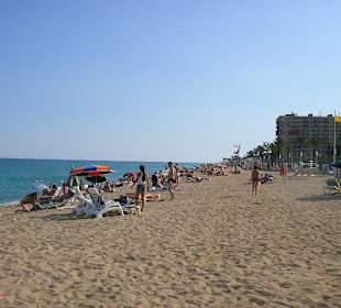 Strand von Blanes