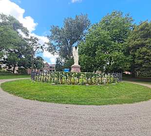 Victoriepark in Alkmaar, Niederlande