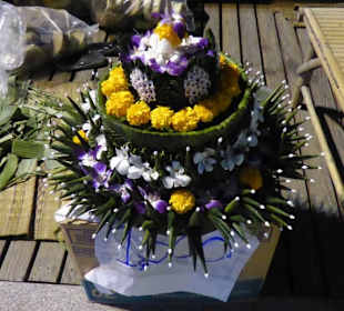 Die schönsten Krathongs wurden ausgezeichnet