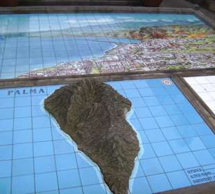 Oberer Teil der Mosaikstraße: Insel La Palma