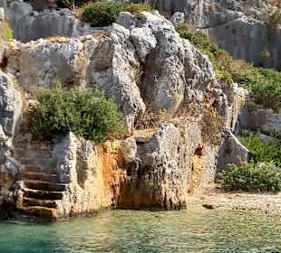Kekova - die versunkene Stadt