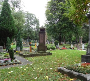 Fangelsbach Friedhof