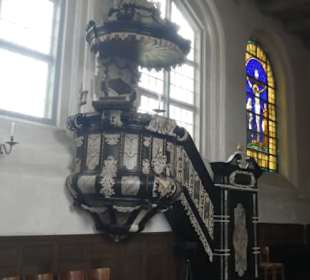 Die Lorenzkirche in Travemünde