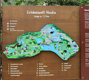 Übersicht über Alaska