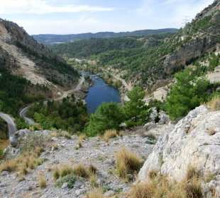 Blick auf den Green Canyon