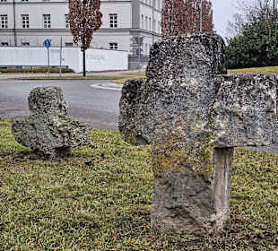 Steinkreuze / Wegkreuze