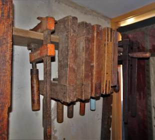 Rundgang durch das Tischlerei-Museum