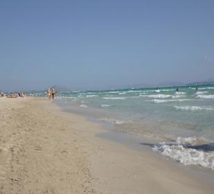 Strand von Mallorca