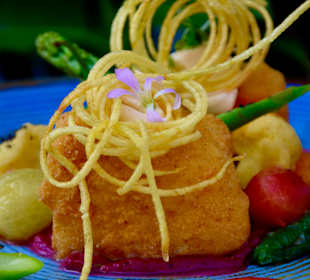 Bacalao Rebozado