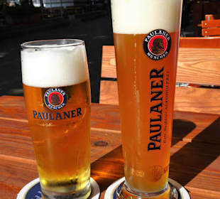 Frisches Bier im Paulaner's an der Schlachte