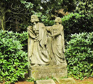 Кладбище Ольсдорф, Гамбург, 16 сентября 2013 года