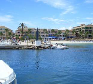 Hafen von Colonia Sant Jordi