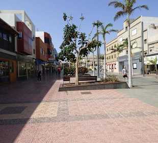 Schöne Einkaufsstraße