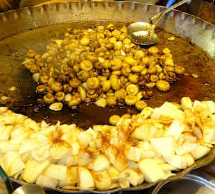 Man muss nicht alles essen...