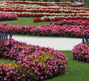 Im Mirabellgarten von Salzburg