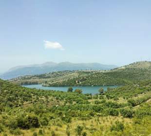 Auf der Fahrt nach Butrint