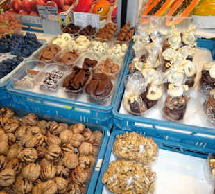 Rundgang über den Grünmarkt Salzburg