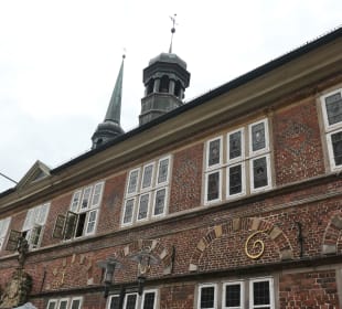 Bei einem schönen Altstadtbummel durch Stade