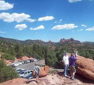 Ausblick über den Park