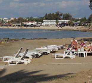 Strand und Promenade
