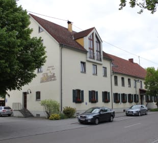 Vorderansicht Gasthof Neue Post