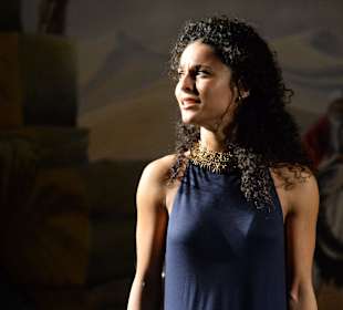 Patricia Meeden, Hauptdarstellerin im Musical Aida