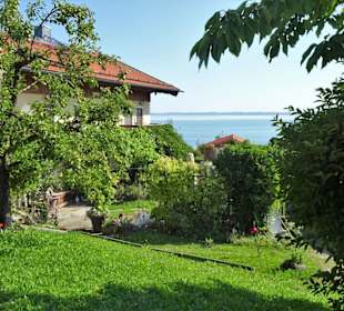 Morgenspaziergang über die Fraueninsel