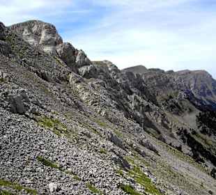 Serra del Cadi - Bergrücken
