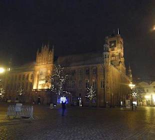 Torun bei Nacht