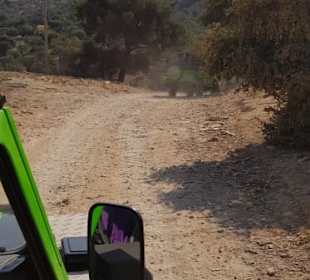 Reiseroute Selcuk und Umgebung