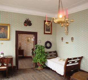 Arbeits- und Schlafzimmer der v. Hülshoff