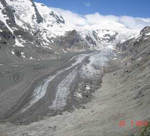 Gletscher am Großglockner, Franz-Josefs-Höhe
