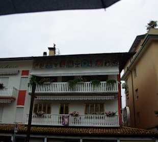 Die Fassaden der Stadt
