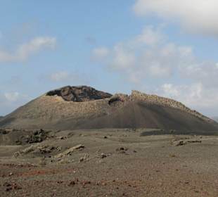 Vulkankegel im Parque Nacional