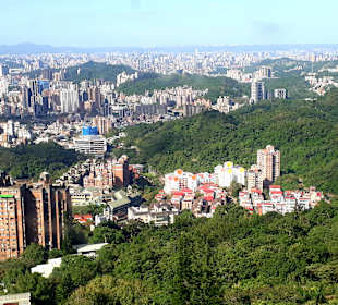 Maokong Gondel - Ausblick