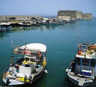 Hafen von Heraklion